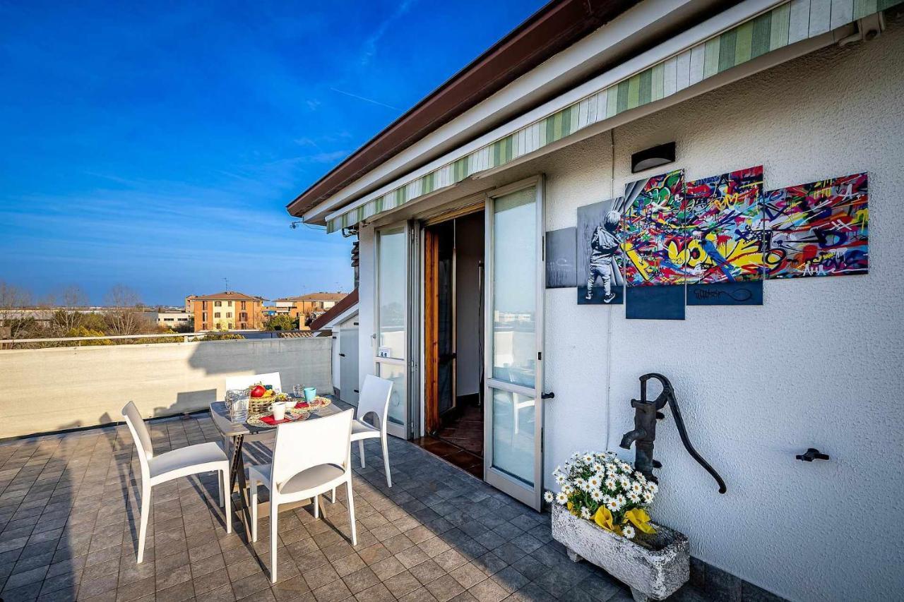 Il Terrazzo Sul Tramonto Bastiglia Exterior foto