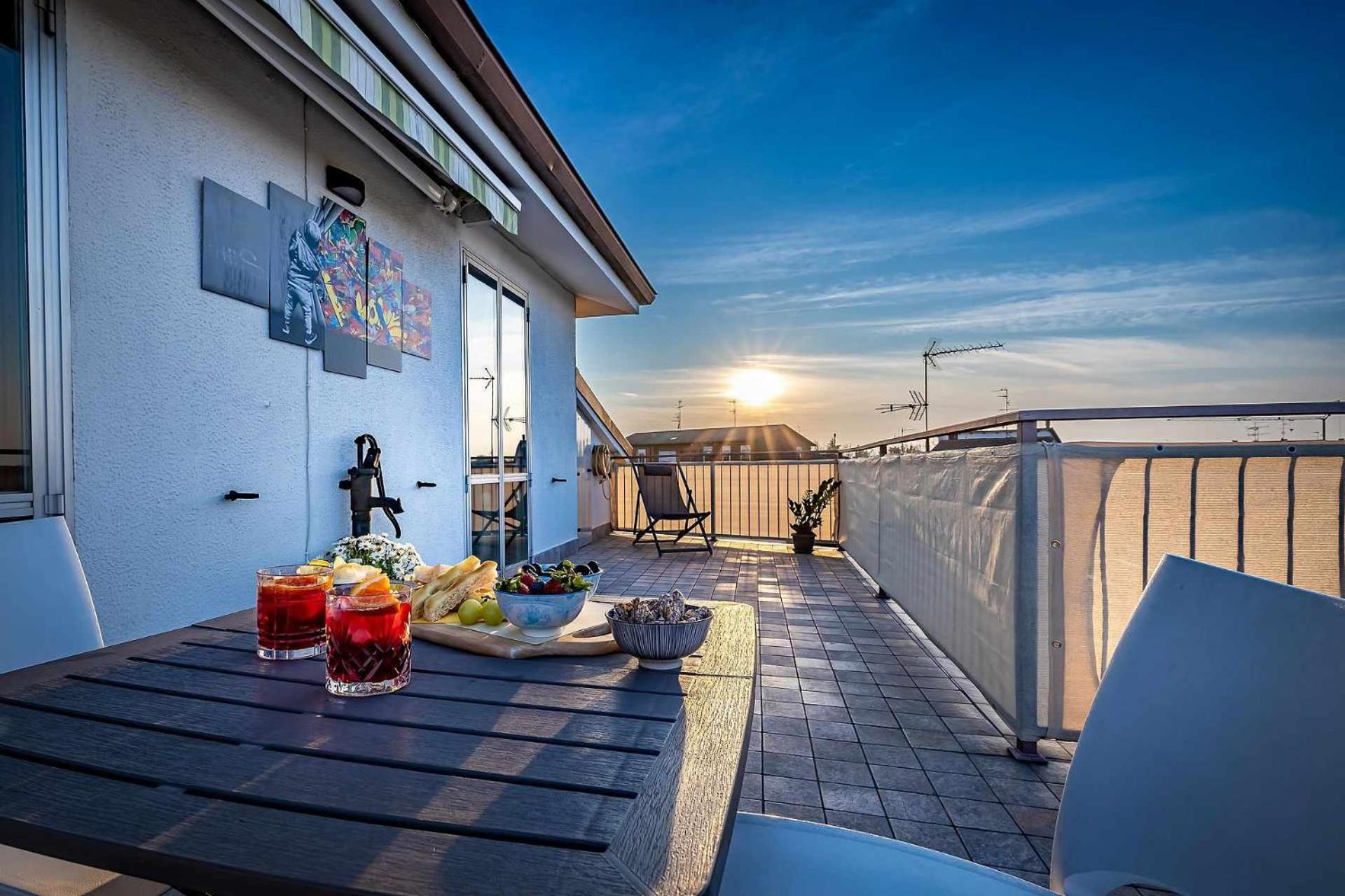 Il Terrazzo Sul Tramonto Bastiglia Exterior foto