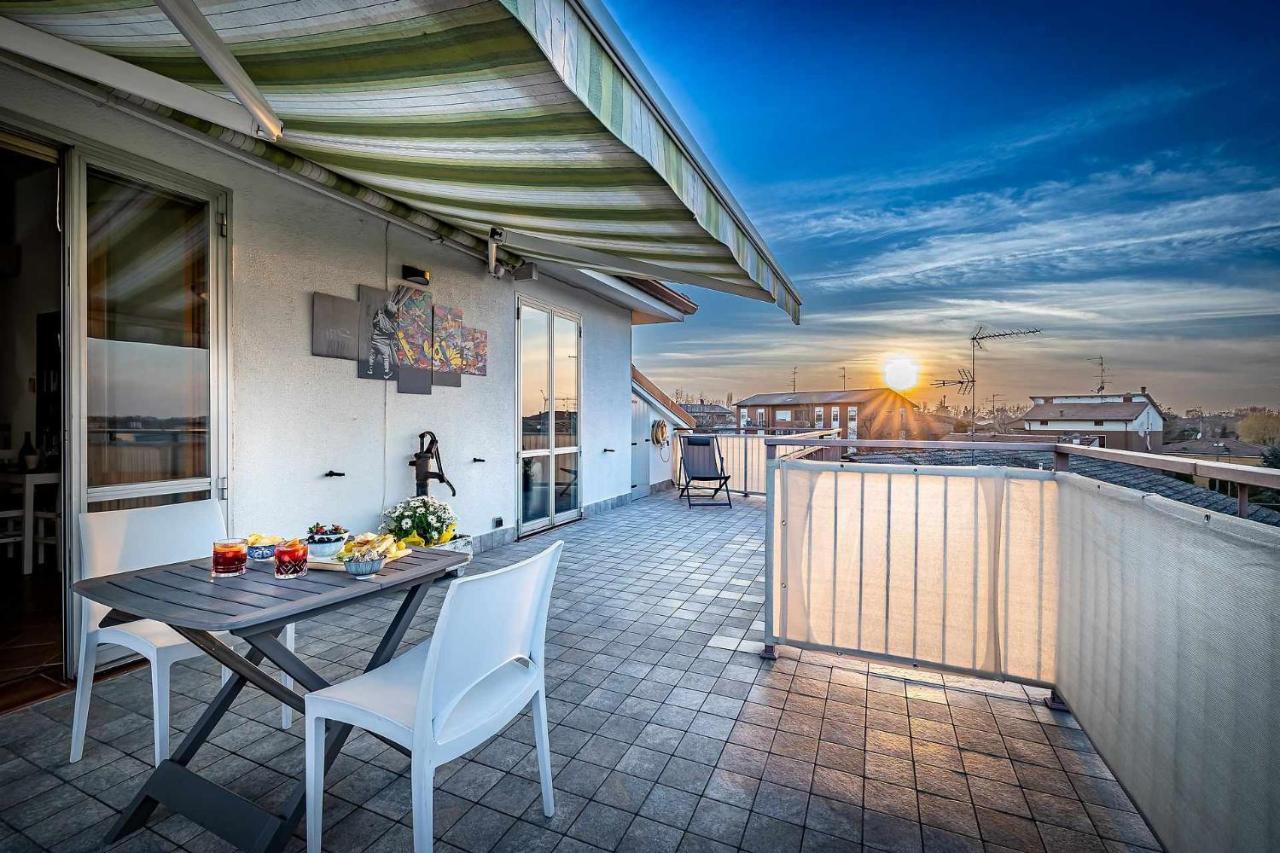 Il Terrazzo Sul Tramonto Bastiglia Exterior foto